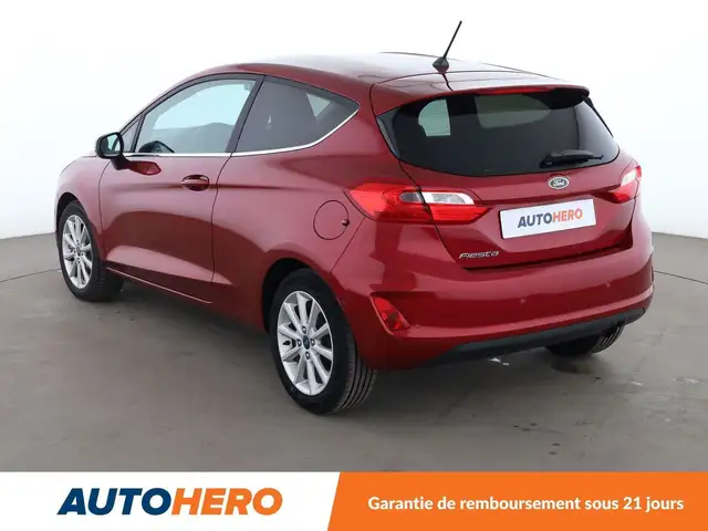 Ford Fiesta view 4