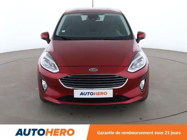 Ford Fiesta view 9
