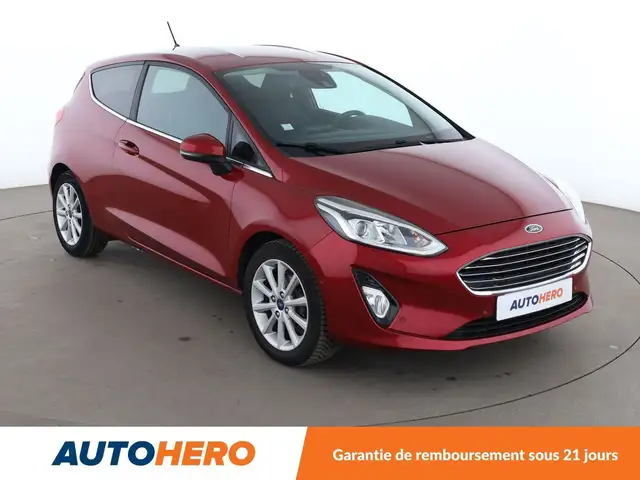 Ford Fiesta view 8