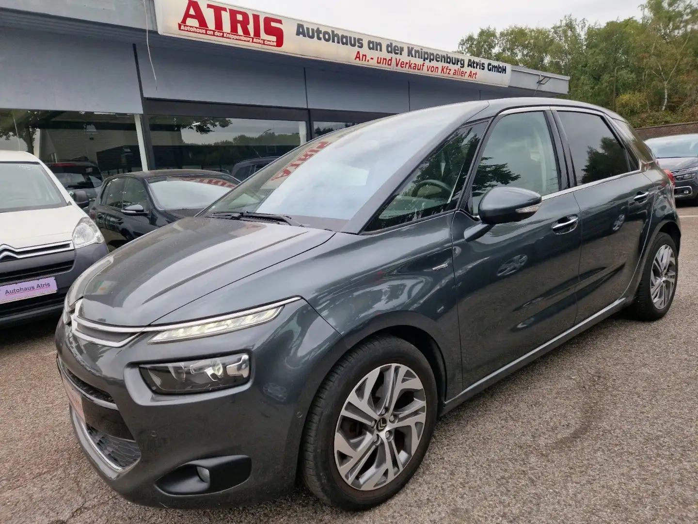 Citroen C4 Picasso THP 165 Exclusive Stop & Start EAT6 Grau - 2