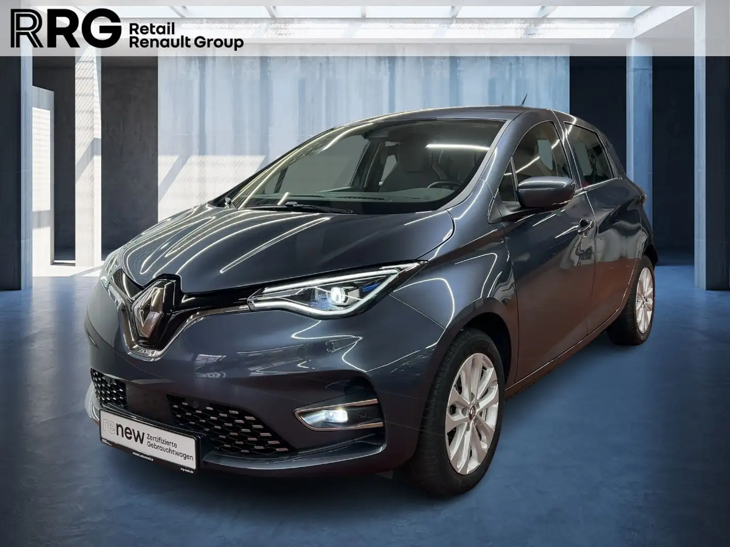 Renault ZOE EVOLUTION R110 EV50 BATTERIEKAUF Grau - 1