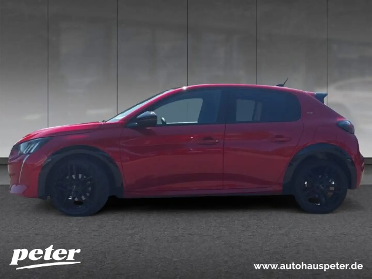 Peugeot 208 Peugeot 208 GT 130 EAT8 Klima+SH+Kamera+Panorama Rot - 2