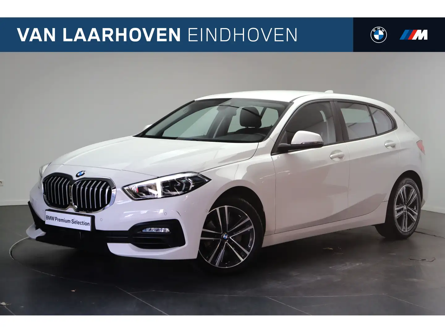 BMW 118 1 Serie 118i High Executive Automaat / Sportstoele Weiß - 1