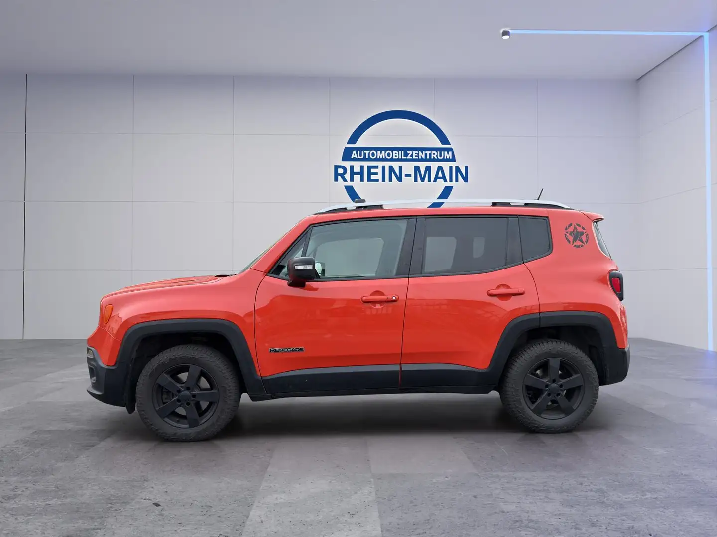 Jeep Renegade Limited 4WD TOP ZUSTAND HU NEU Oranje - 2