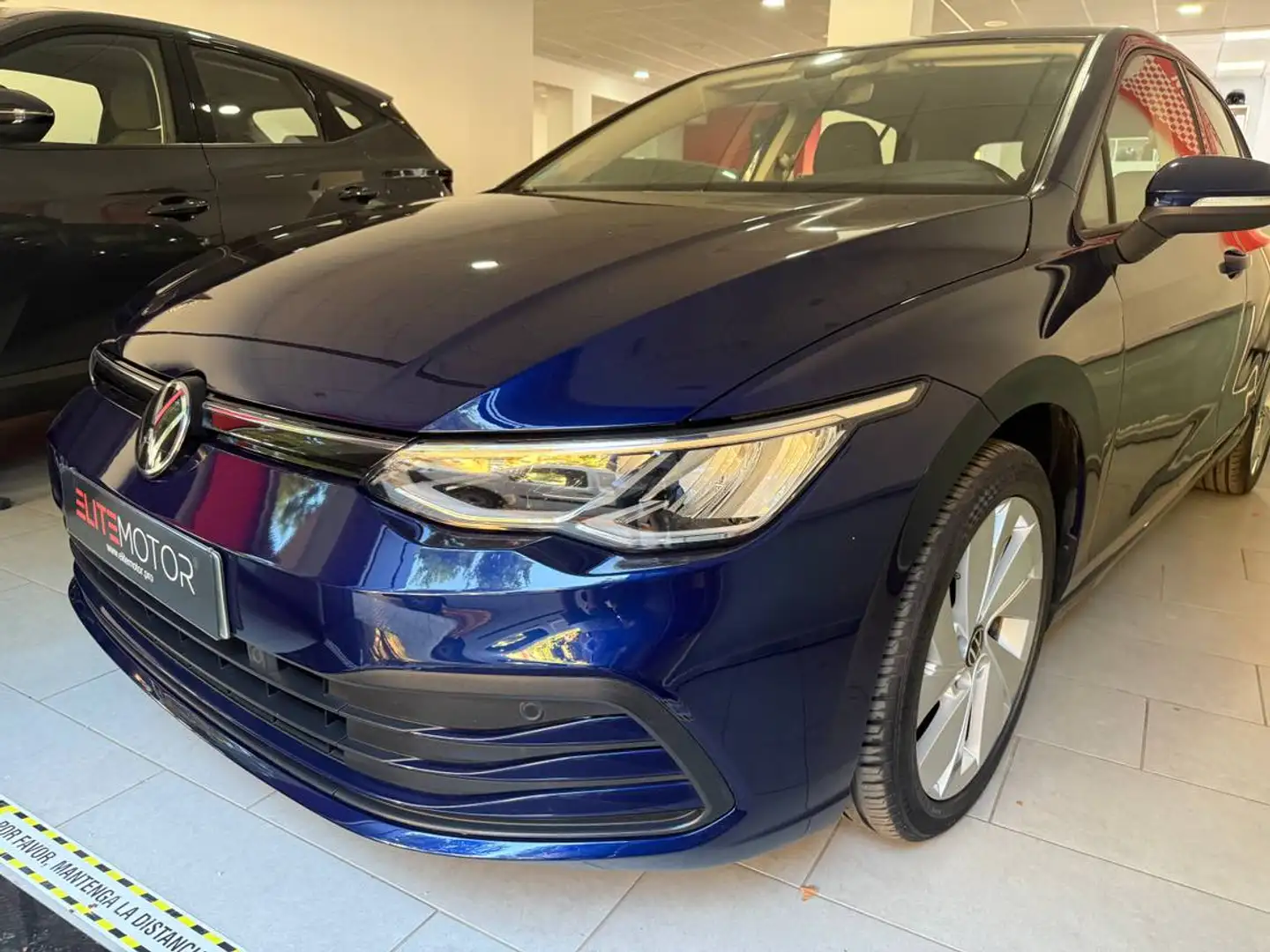 Volkswagen Golf 1.5 TSI Life 96kW Azul - 1
