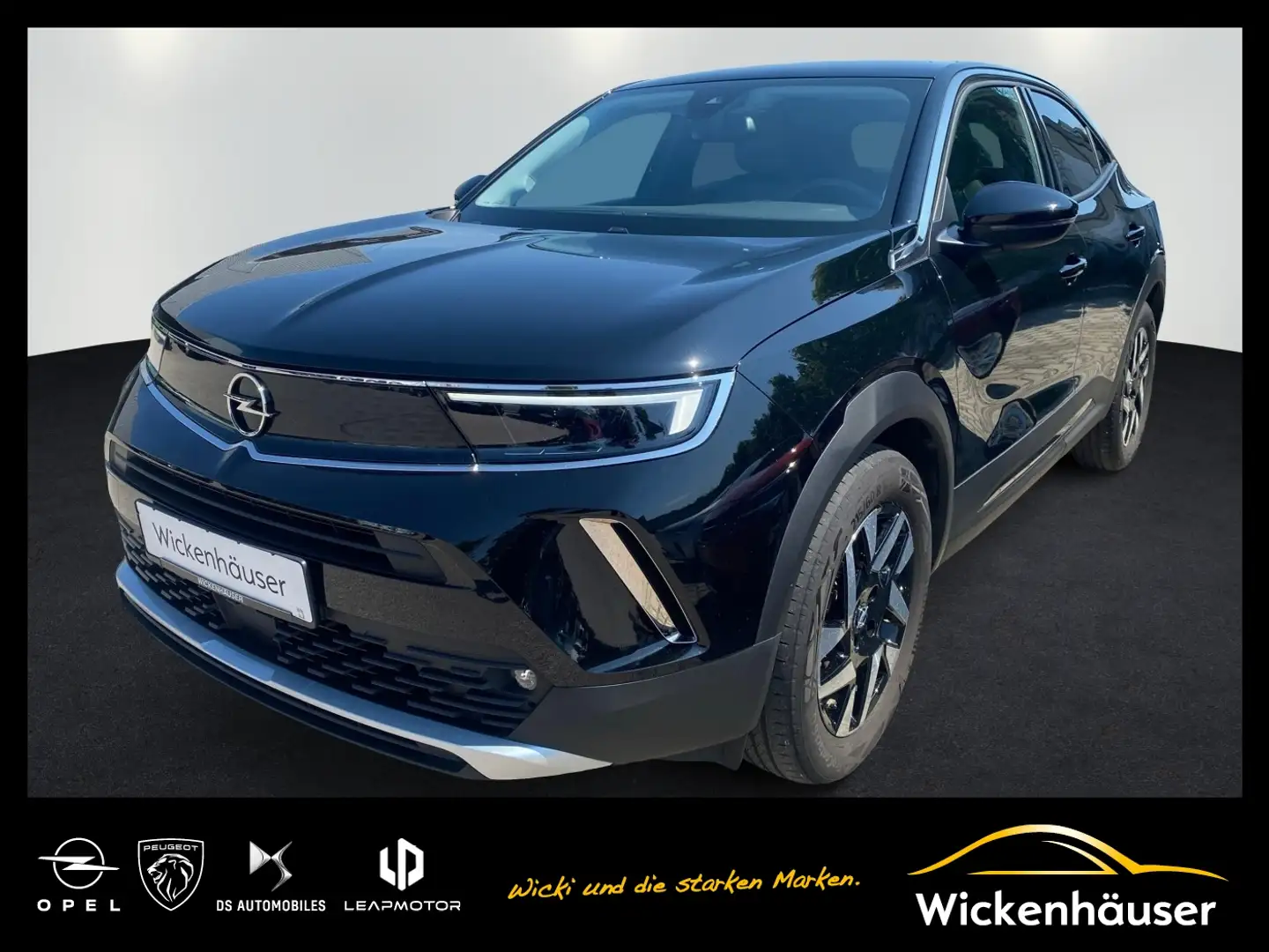Opel Mokka-E Mokka e Elegance ACC+LED+SHZ+Fernlichtass.+Kam. Schwarz - 1