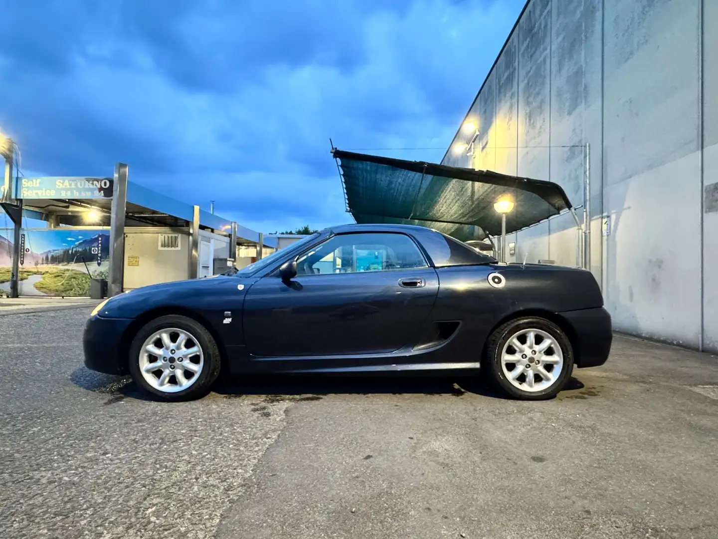 MG TF 115 Abs/AC/H.Top/Alcantara Blu Blu/Azzurro - 2