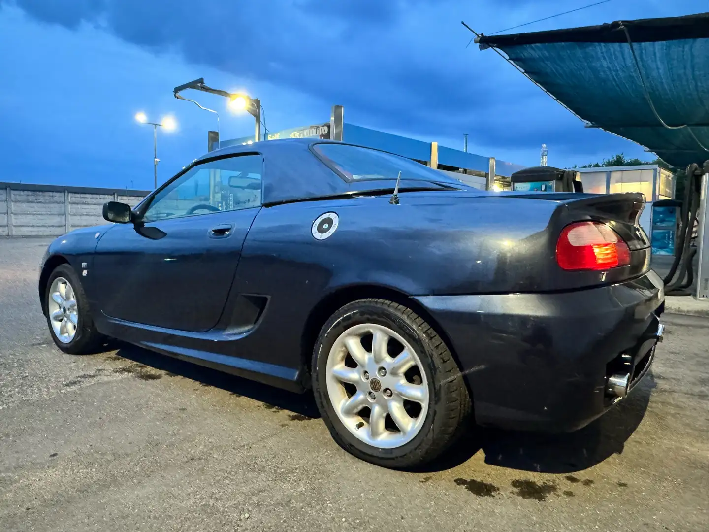 MG TF 115 Abs/AC/H.Top/Alcantara Blu Blu/Azzurro - 1