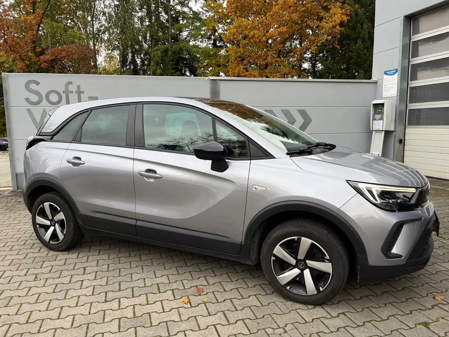 Opel Crossland X Edition *FSH*RFK*LED* Silber - 1