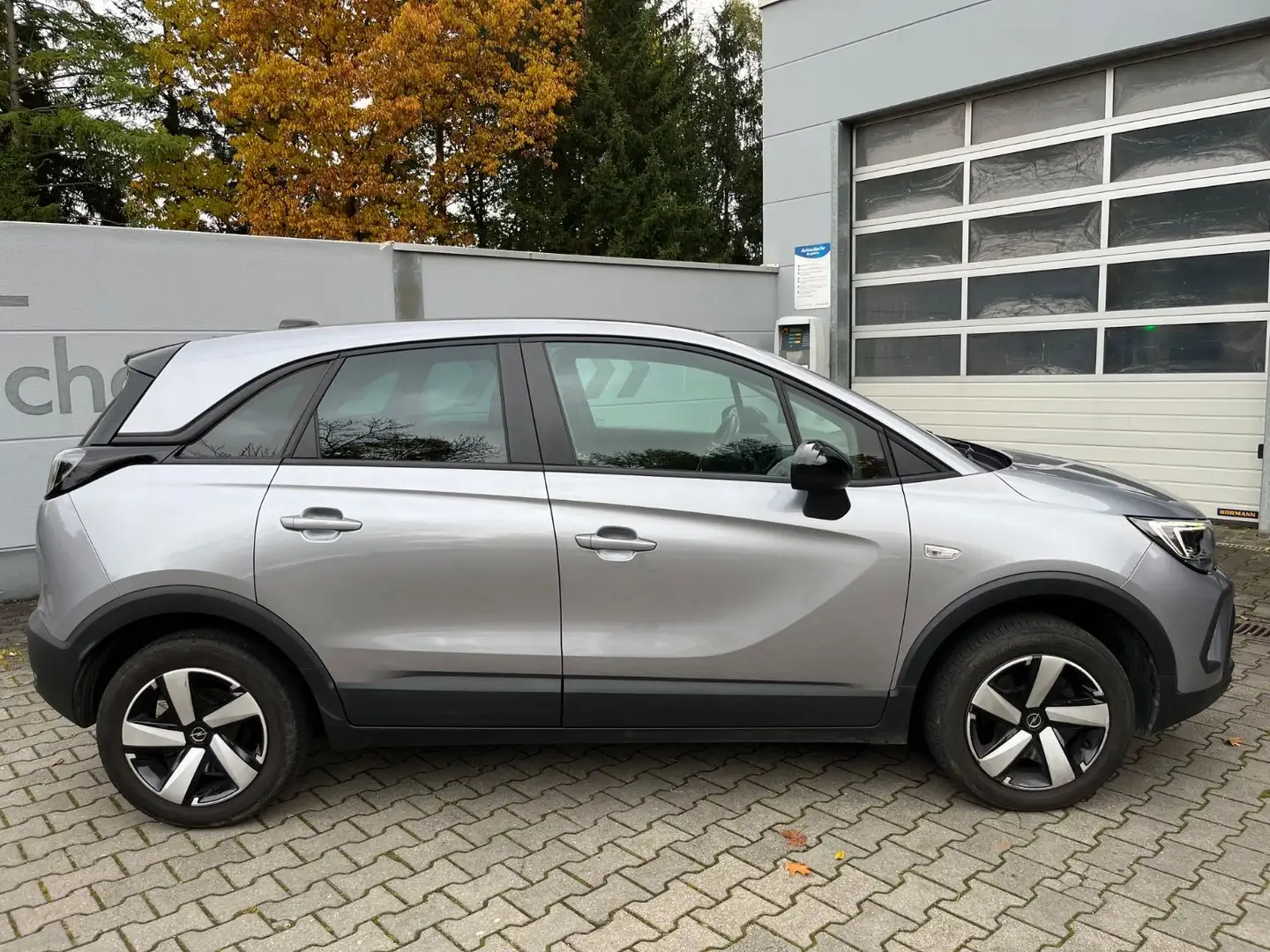 Opel Crossland X Edition *FSH*RFK*LED* Silber - 2