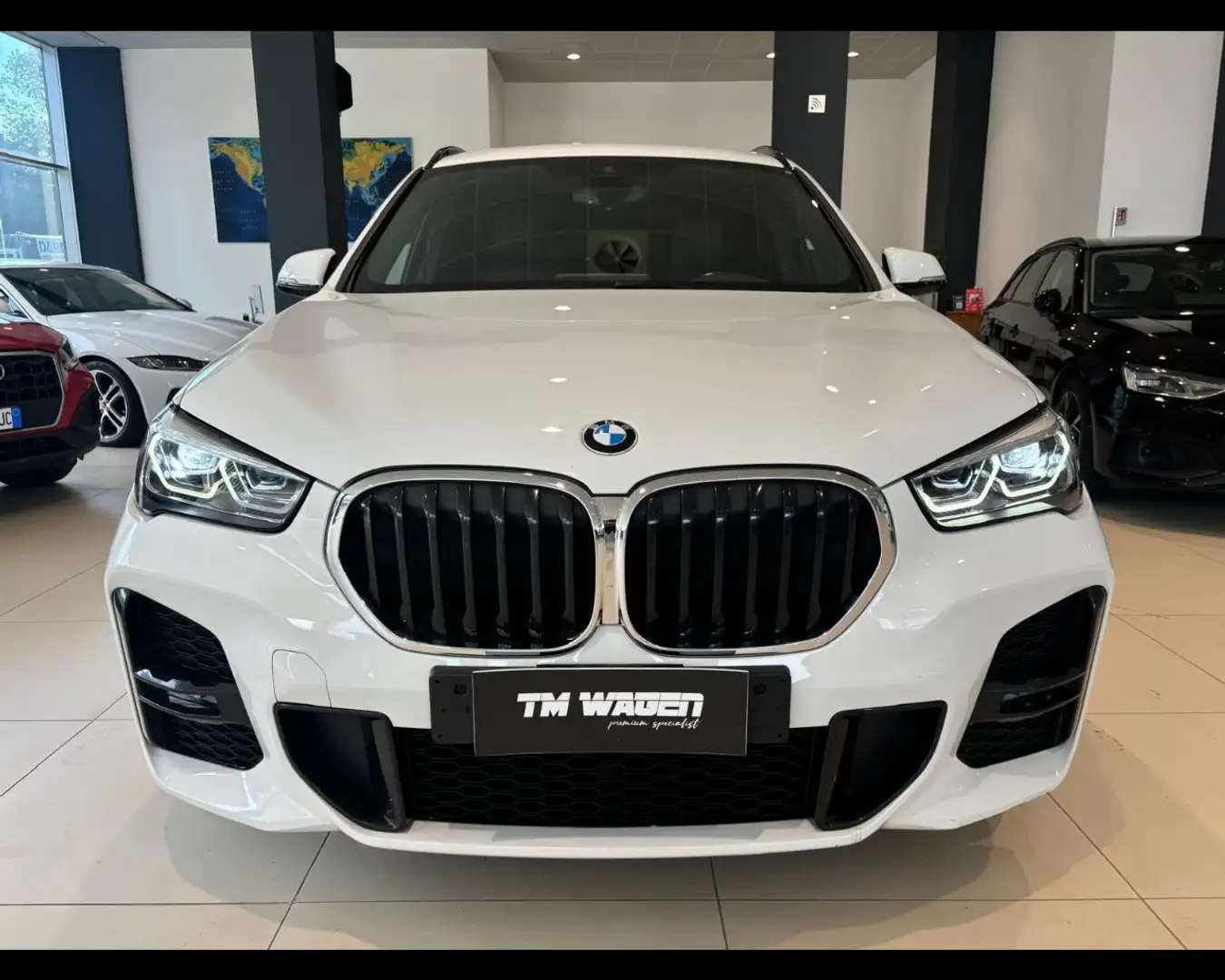 BMW X1 (F48) - X1 xDrive20d 4X4 Msport 190cv 2022 *IVA* Blanc - 2