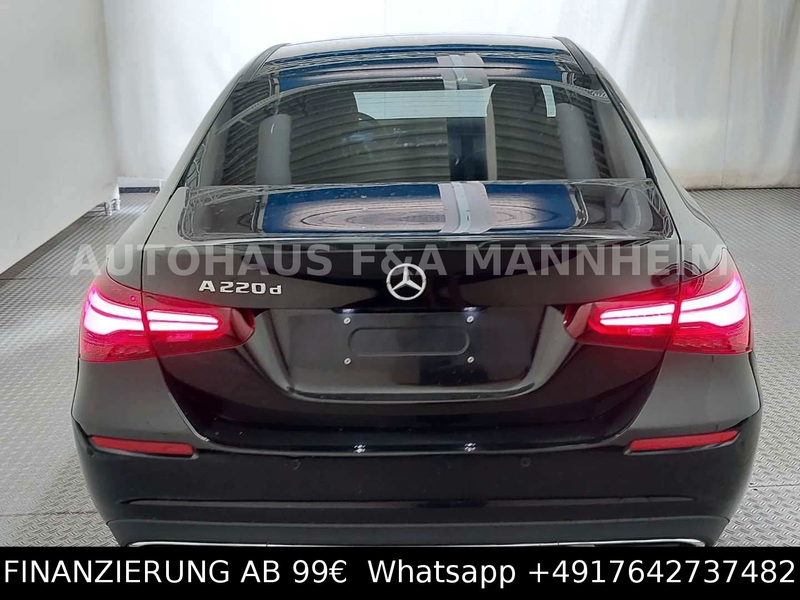 Mercedes-Benz A 220 d  Limousine Pano Acc Progressive AHK Navi — photo 5