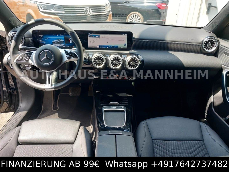 Mercedes-Benz A 220 d  Limousine Pano Acc Progressive AHK Navi — photo 7