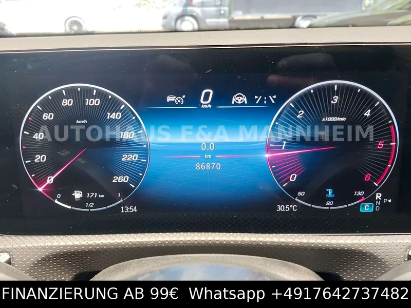 Mercedes-Benz A 220 d  Limousine Pano Acc Progressive AHK Navi — photo 10