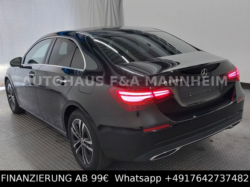 Mercedes-Benz A 220 d  Limousine Pano Acc Progressive AHK Navi — photo 4