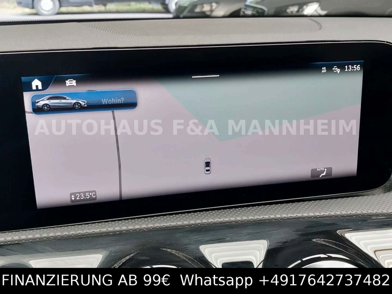 Mercedes-Benz A 220 d  Limousine Pano Acc Progressive AHK Navi — photo 11