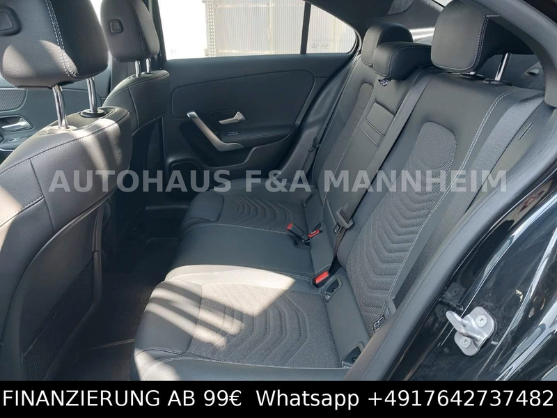 Mercedes-Benz A 220 d  Limousine Pano Acc Progressive AHK Navi — photo 12