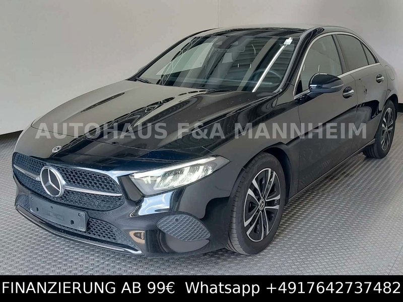 Mercedes-Benz A 220 d  Limousine Pano Acc Progressive AHK Navi
