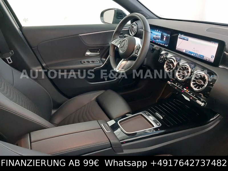 Mercedes-Benz A 220 d  Limousine Pano Acc Progressive AHK Navi — photo 9