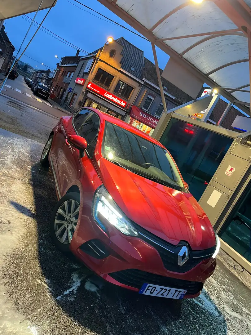 Renault Clio TCe 75 E6C Limited Rouge - 1