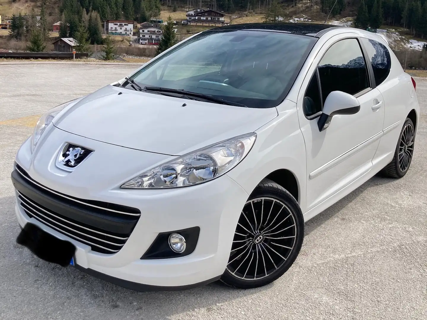 Peugeot 207 207 3p 1.6 hdi Bianco - 2