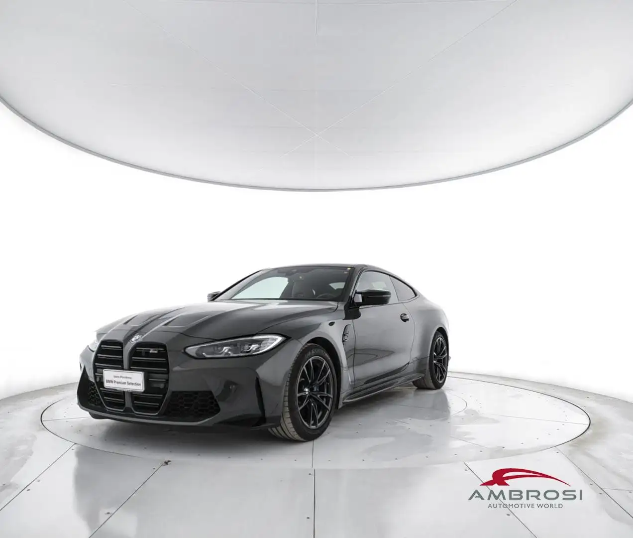 BMW M4 Competition Gris - 1