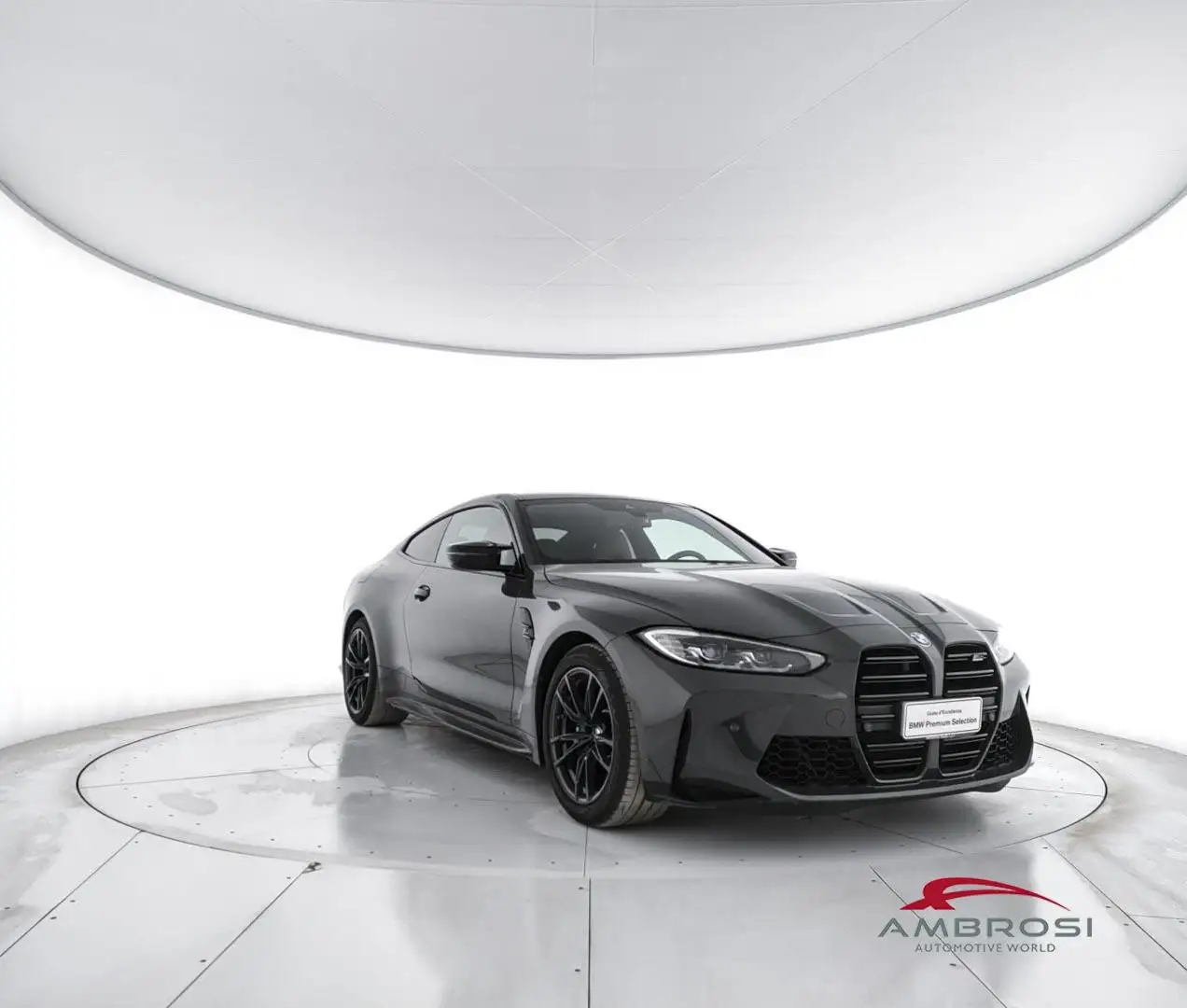 BMW M4 Competition Gris - 2