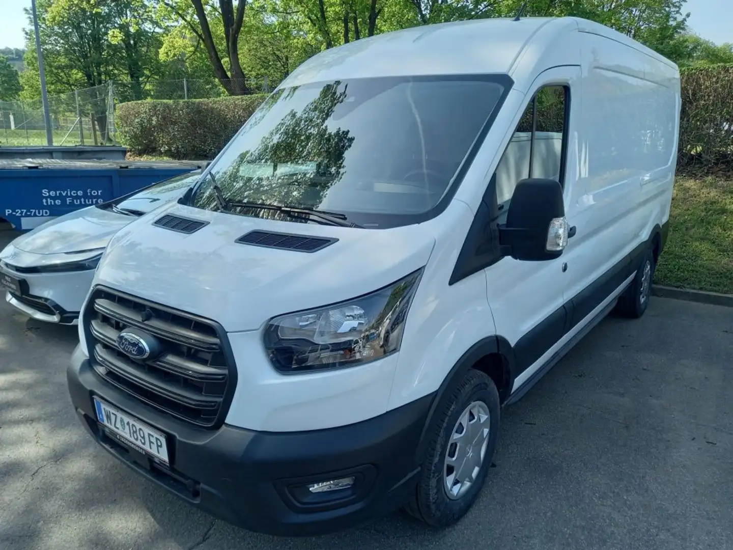 Ford Transit Kasten 2,0 EcoBlue L3H2 350 Trend Weiß - 1