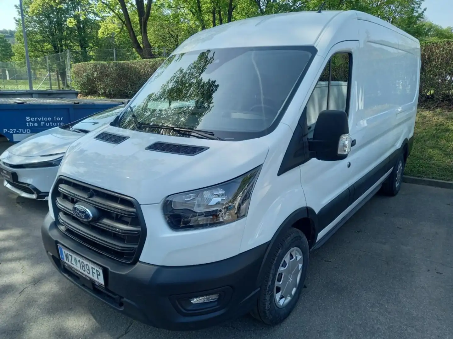 Ford Transit Kasten 2,0 EcoBlue L3H2 350 Trend Weiß - 2