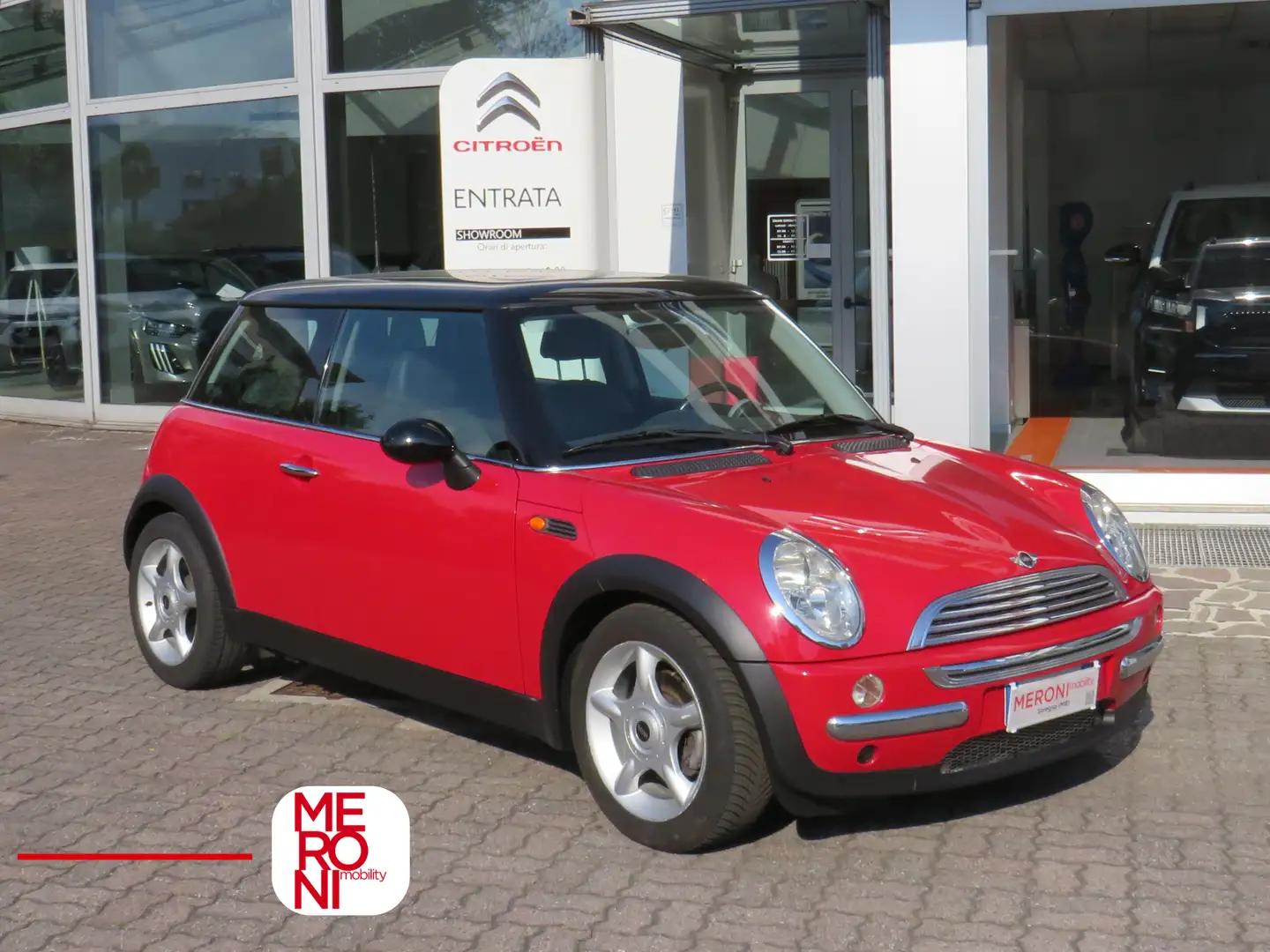 MINI Cooper 1.6 16V Cooper 116cv ( UNICO PROPRIETARIO ) Rosso - 1