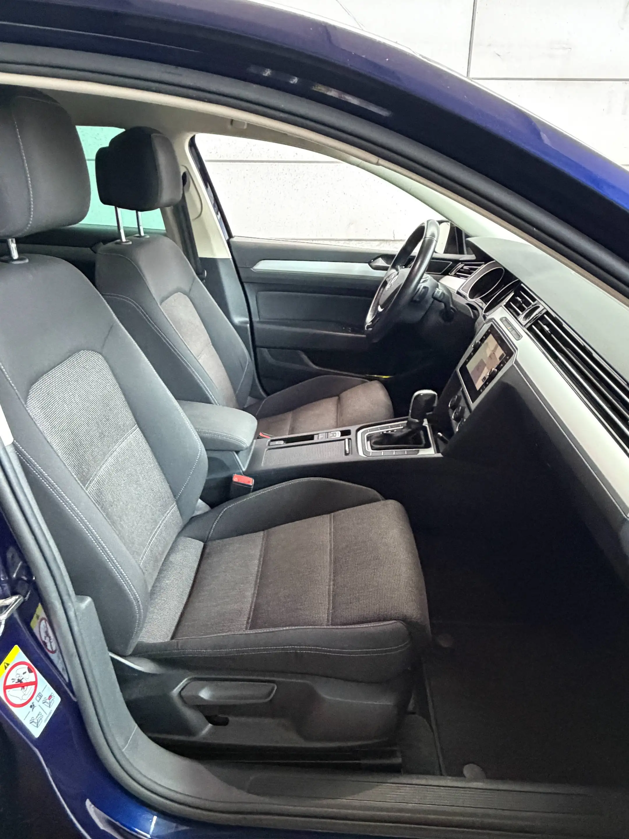 Volkswagen Passat Variant 1.5 TSI Comfortline DSG GPS/Camera — photo 11