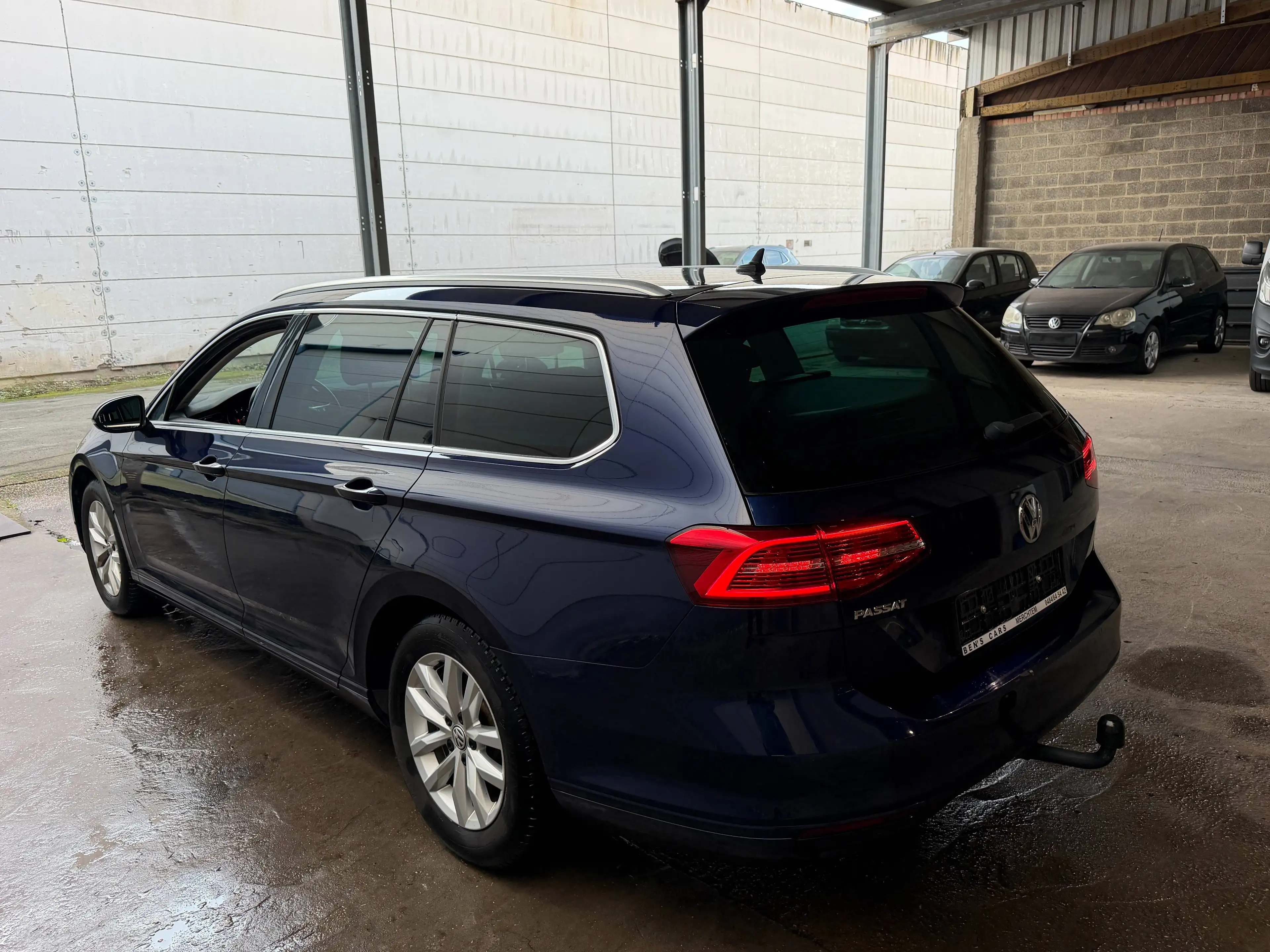 Volkswagen Passat Variant 1.5 TSI Comfortline DSG GPS/Camera — photo 5
