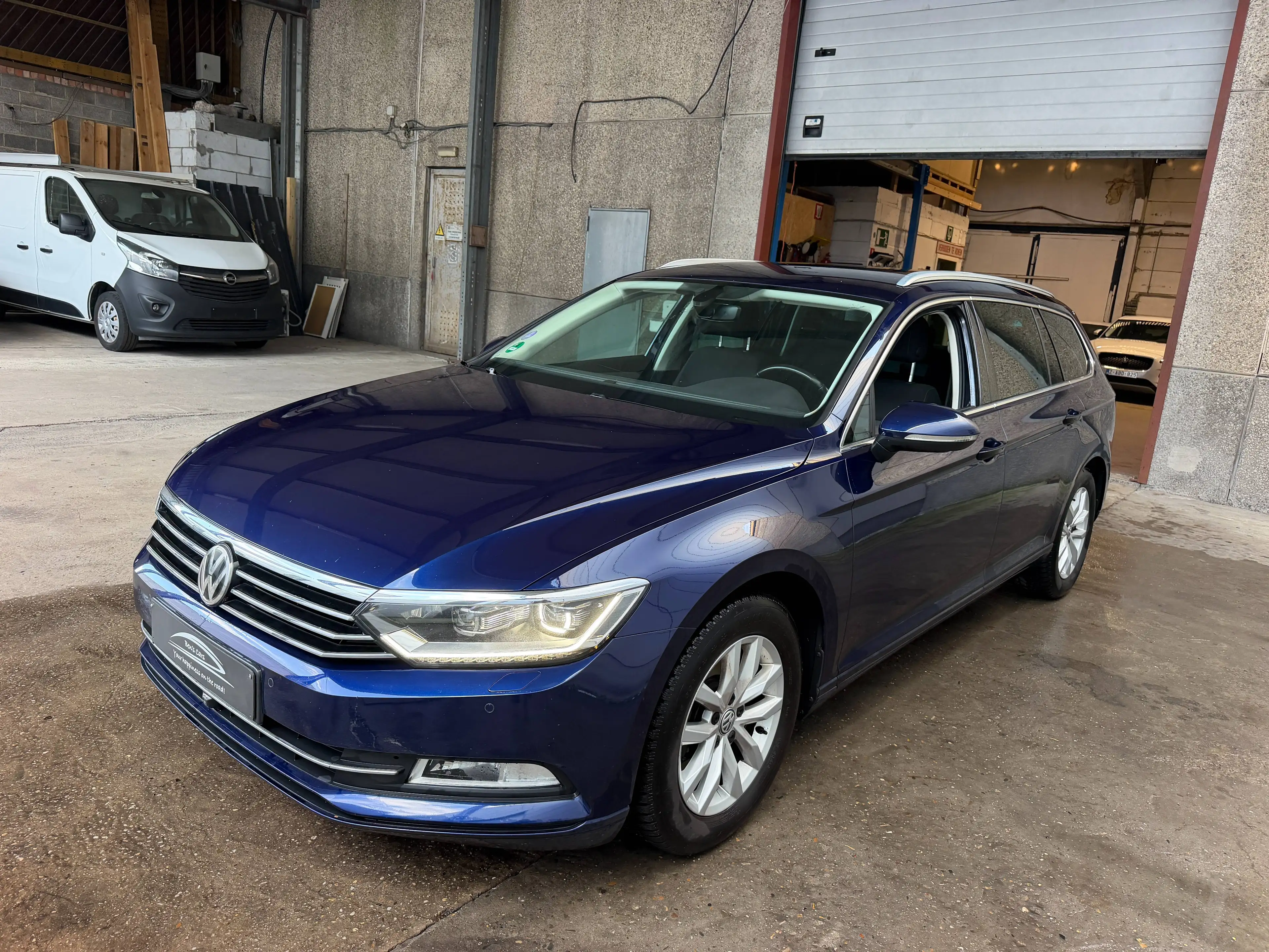 Volkswagen Passat Variant 1.5 TSI Comfortline DSG GPS/Camera — photo 4
