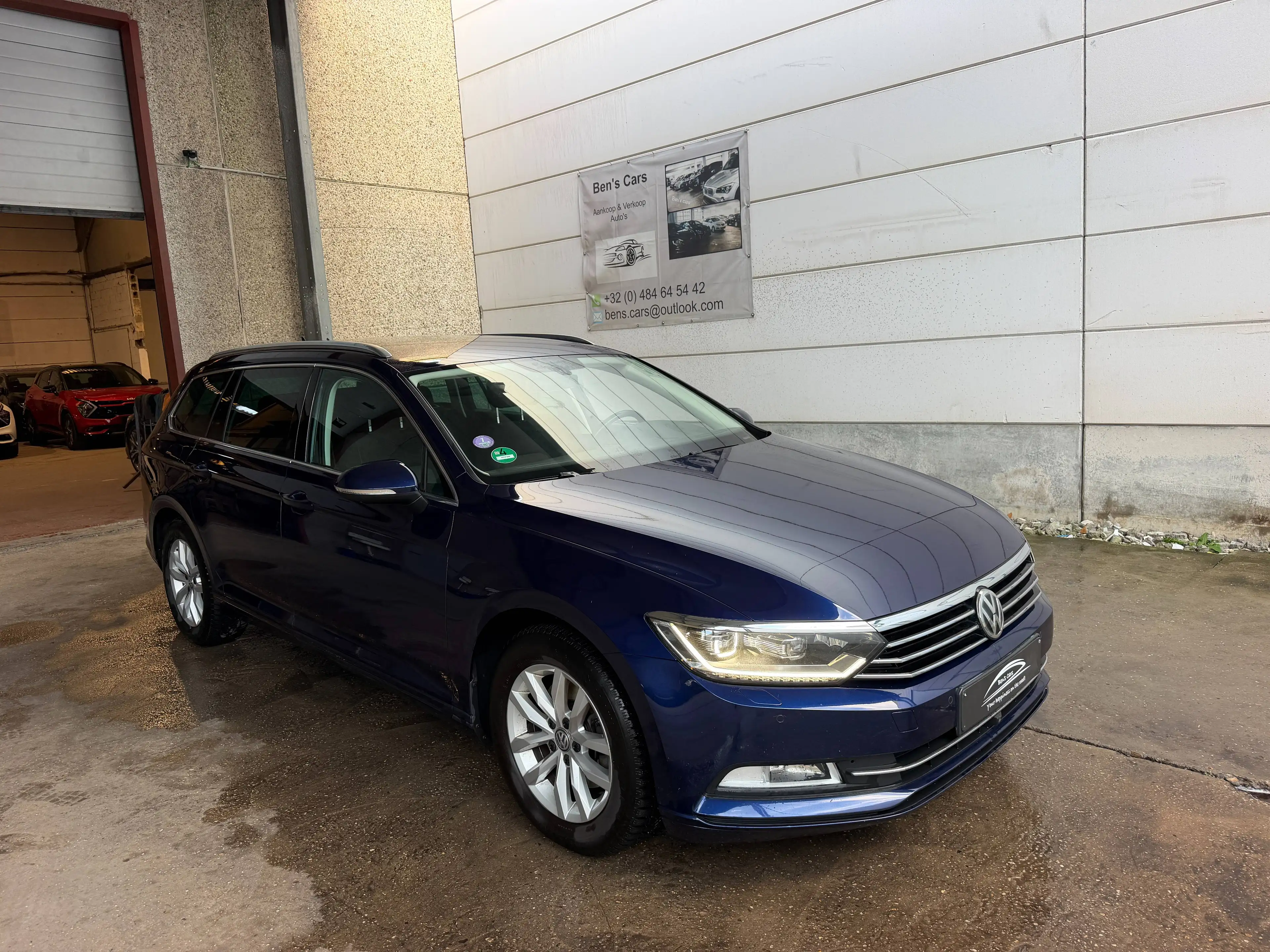 Volkswagen Passat Variant 1.5 TSI Comfortline DSG GPS/Camera — photo 2