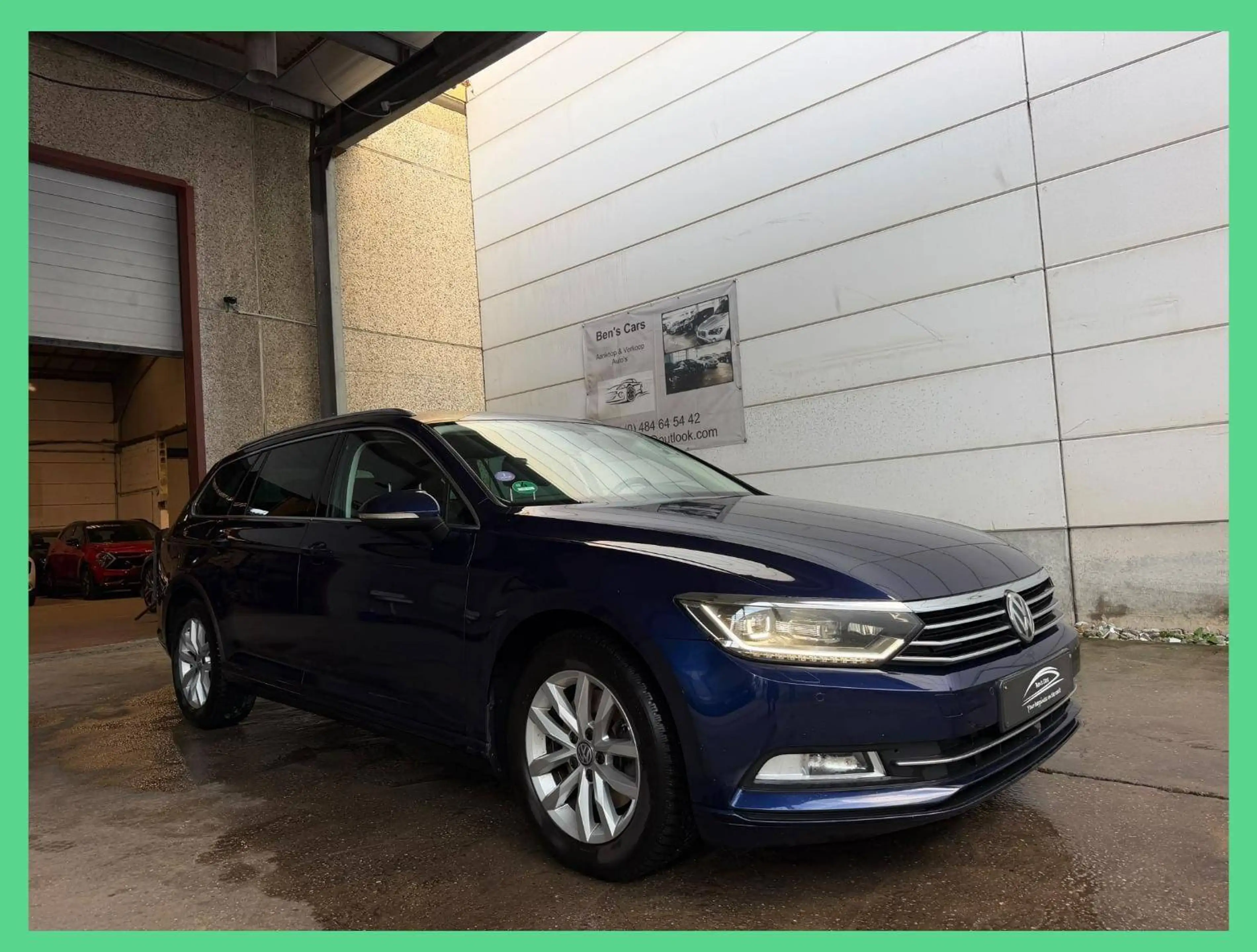 Volkswagen Passat Variant 1.5 TSI Comfortline DSG GPS/Camera