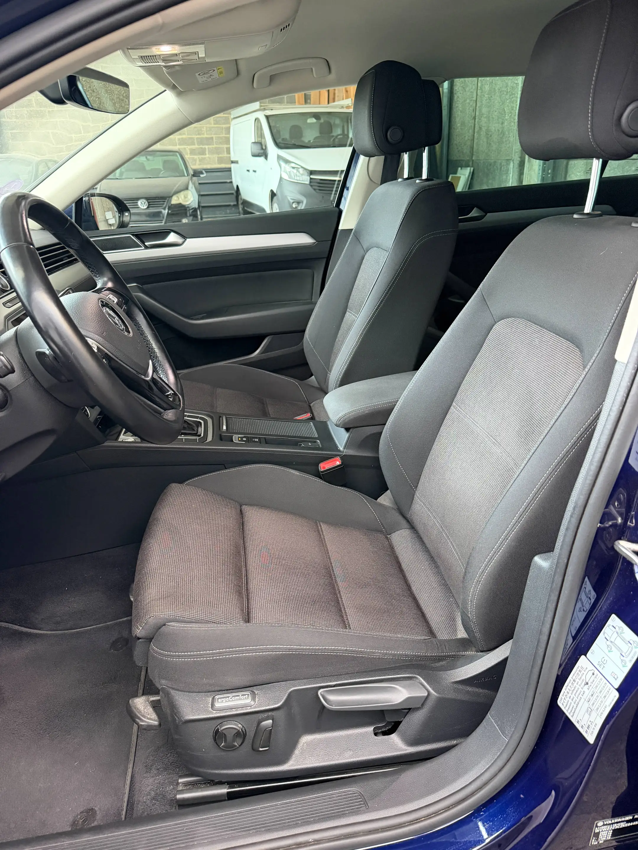 Volkswagen Passat Variant 1.5 TSI Comfortline DSG GPS/Camera — photo 10