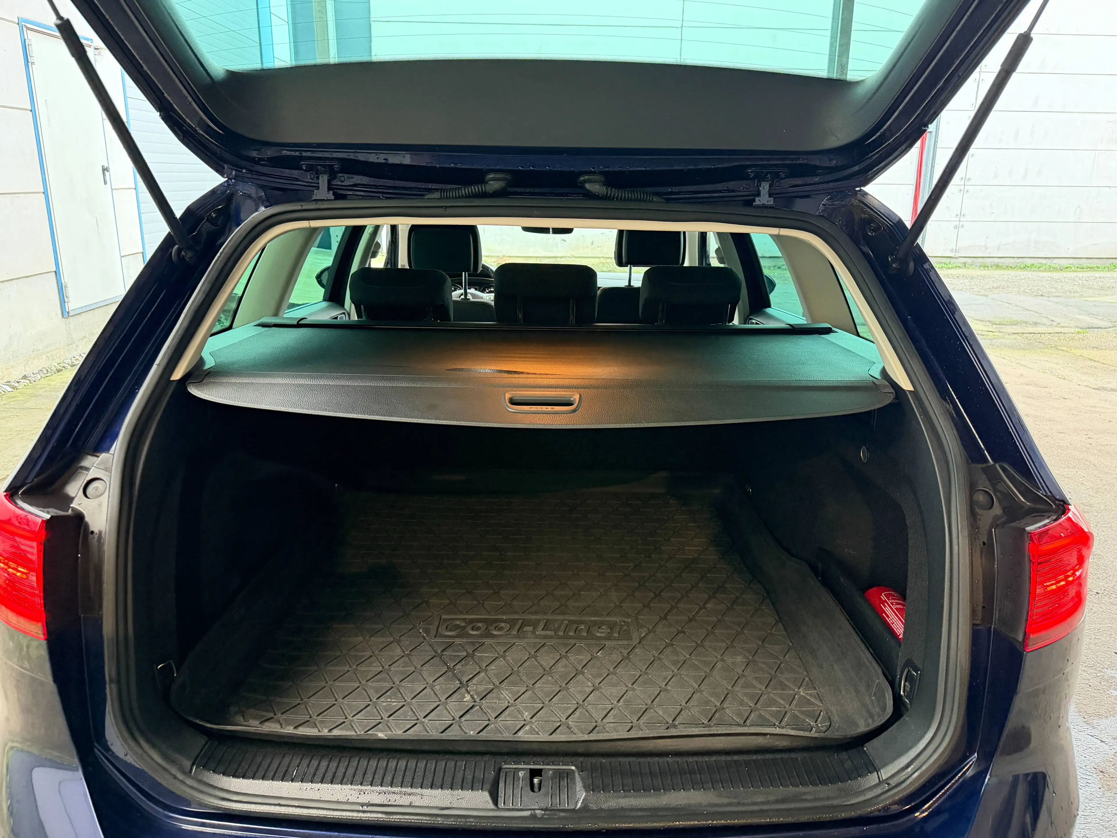 Volkswagen Passat Variant 1.5 TSI Comfortline DSG GPS/Camera — photo 8