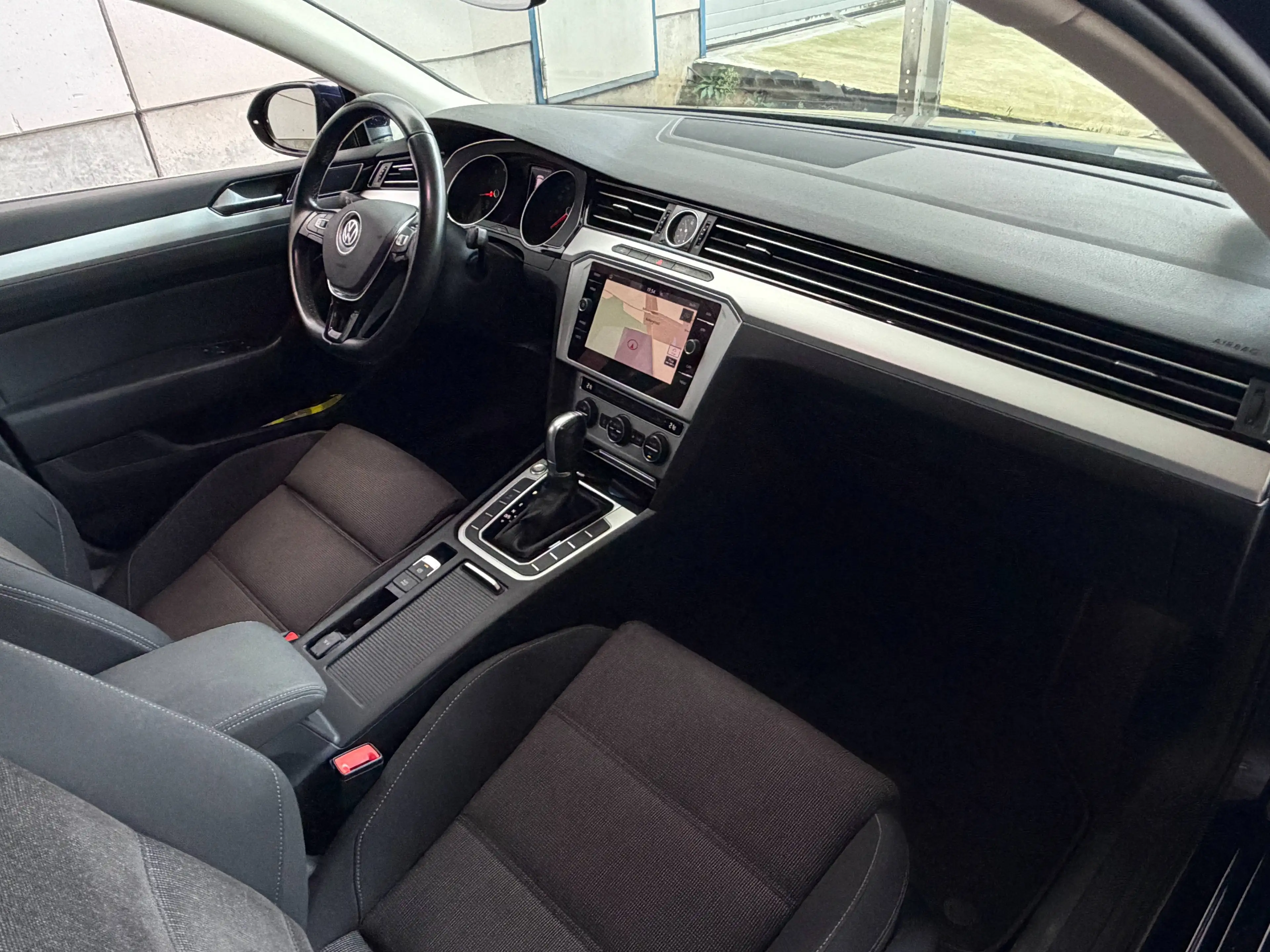 Volkswagen Passat Variant 1.5 TSI Comfortline DSG GPS/Camera — photo 12