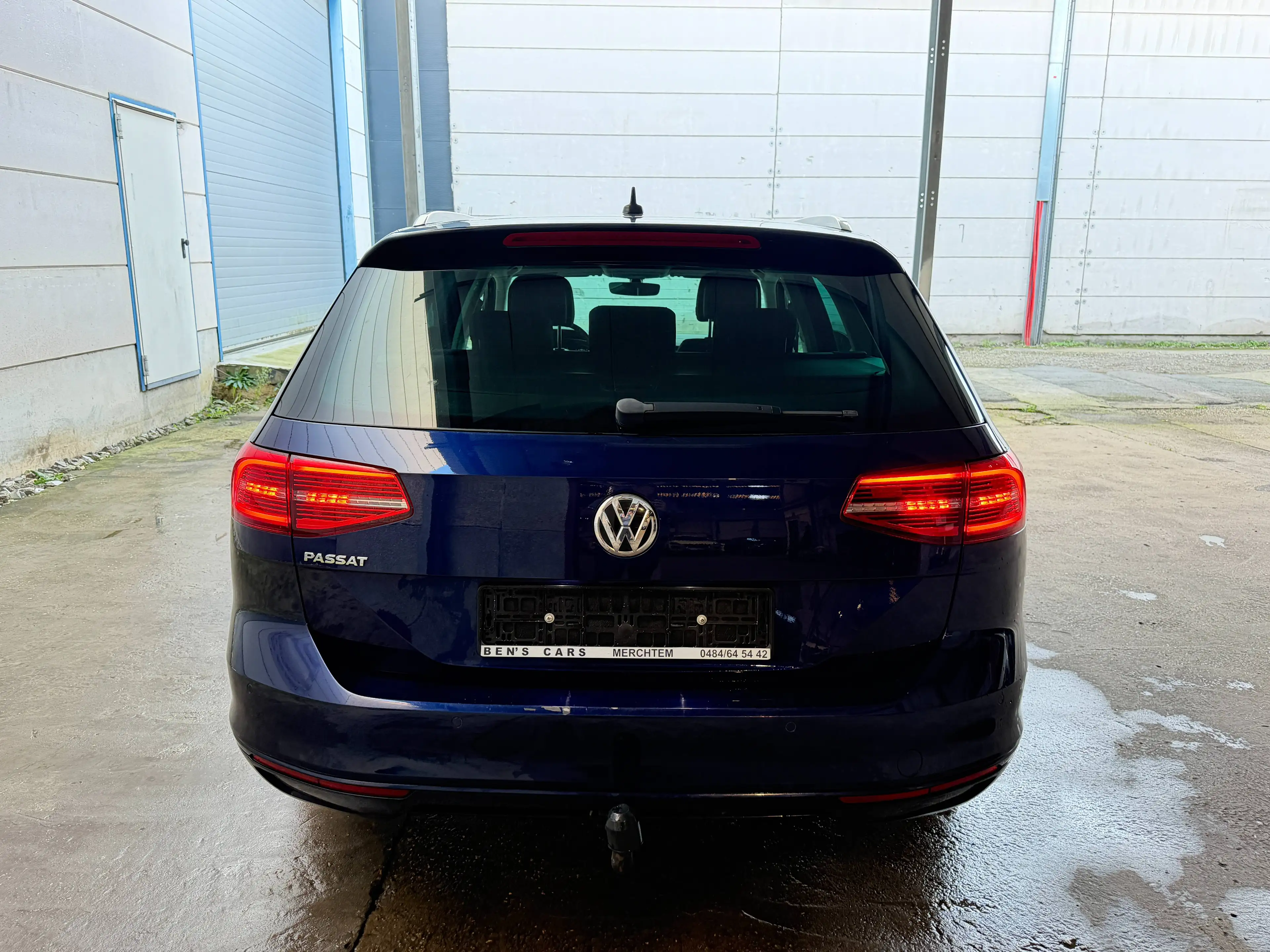 Volkswagen Passat Variant 1.5 TSI Comfortline DSG GPS/Camera — photo 6