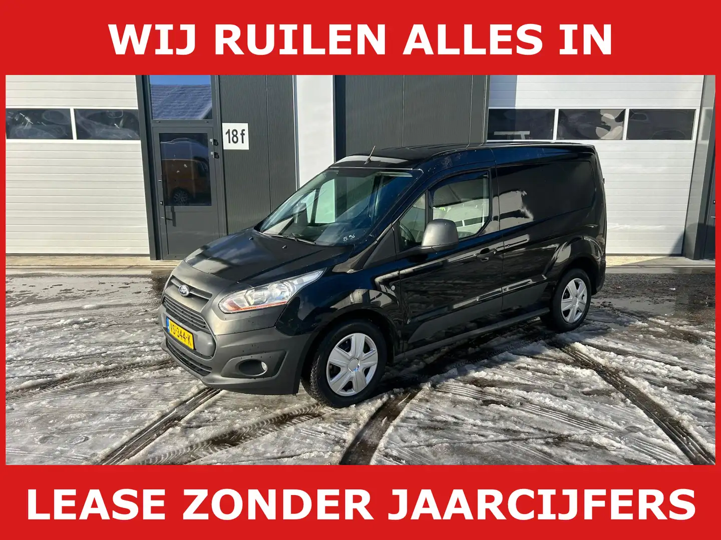 Ford Transit Connect 1.6 TDCI L1 Trend First Edition Schwarz - 1