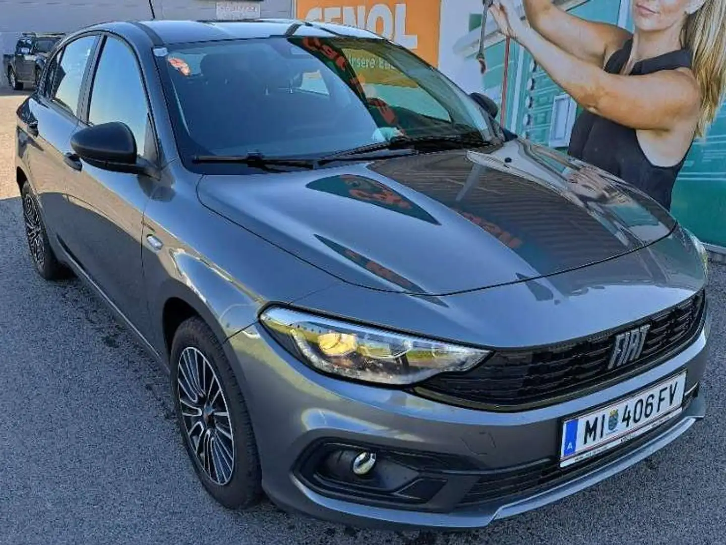 Fiat Tipo Tipo Cross FireFly Turbo 100 Cross Cross Grau - 2