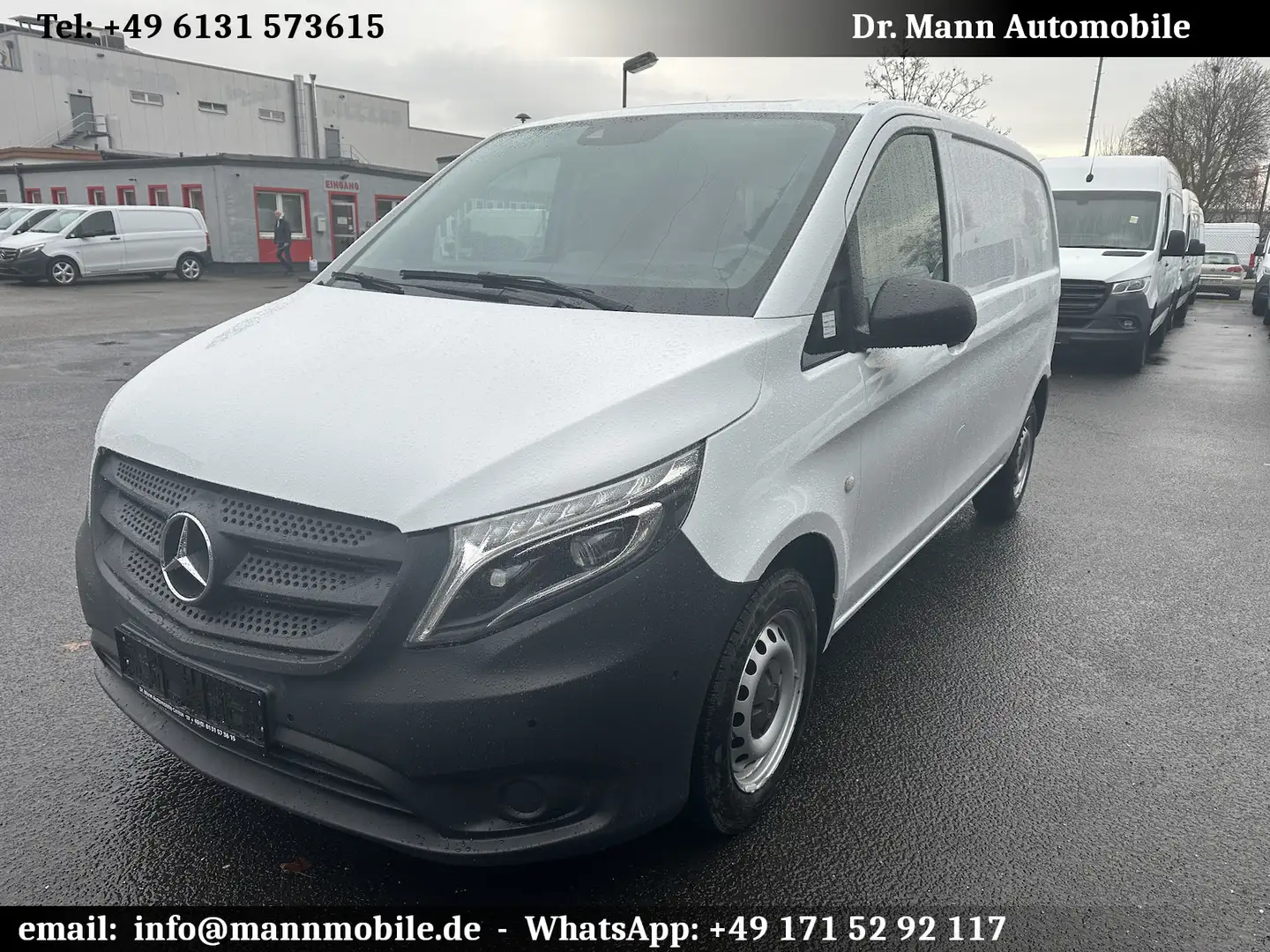 Mercedes-Benz Vito 114 CDI RWD komp Sortimo Einbau LED Blanc - 1