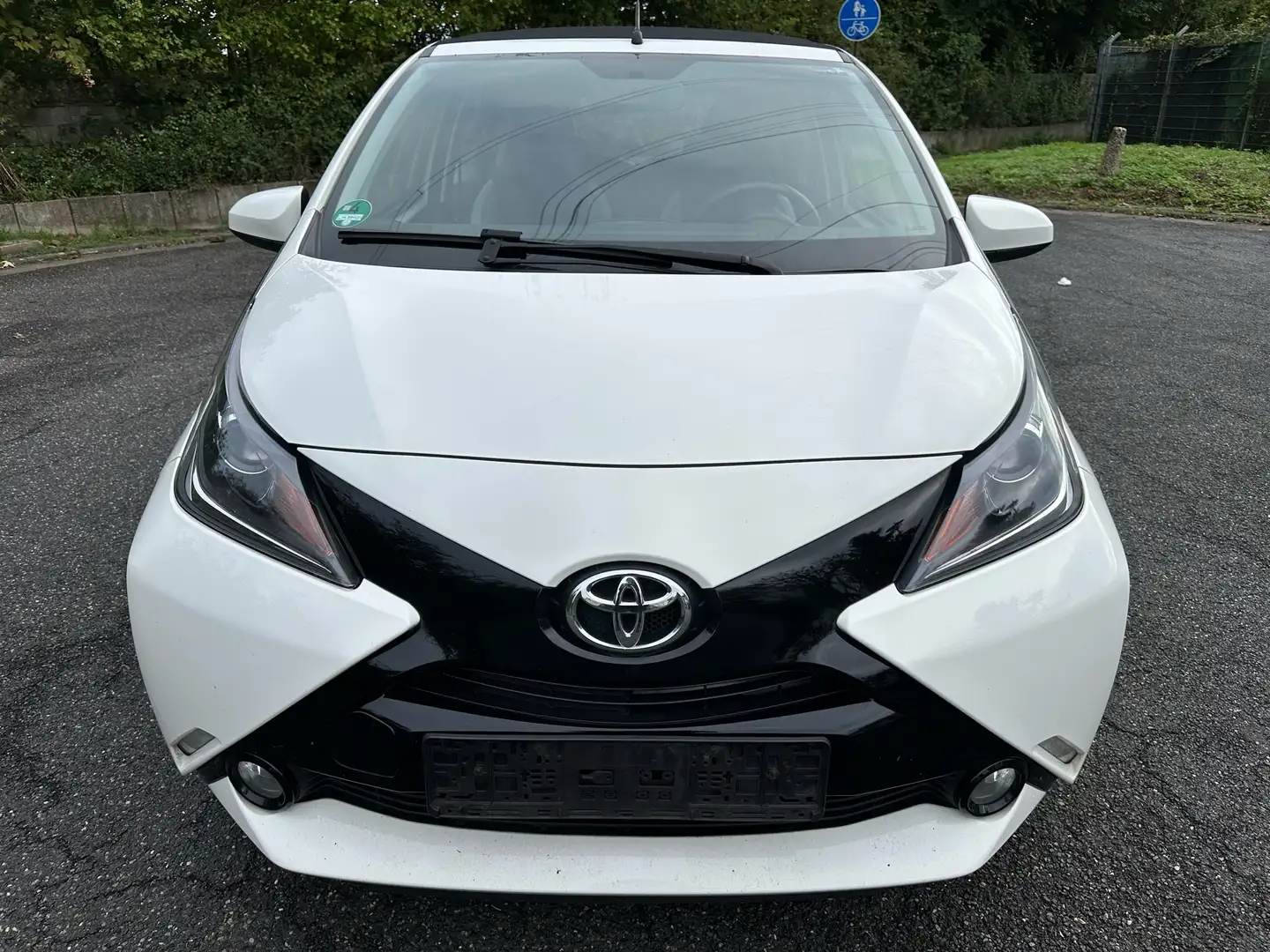 Toyota Aygo x-wave Blanco - 1