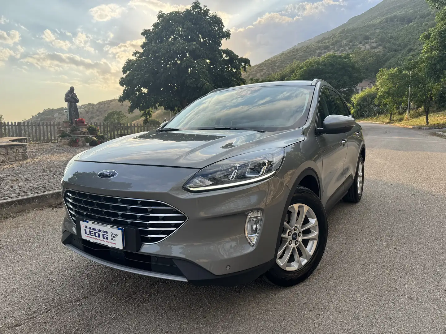 Ford Kuga 1.5 EcoBlue 120cv aut. 2WD Titanium X..Virtual..!! Grigio - 1