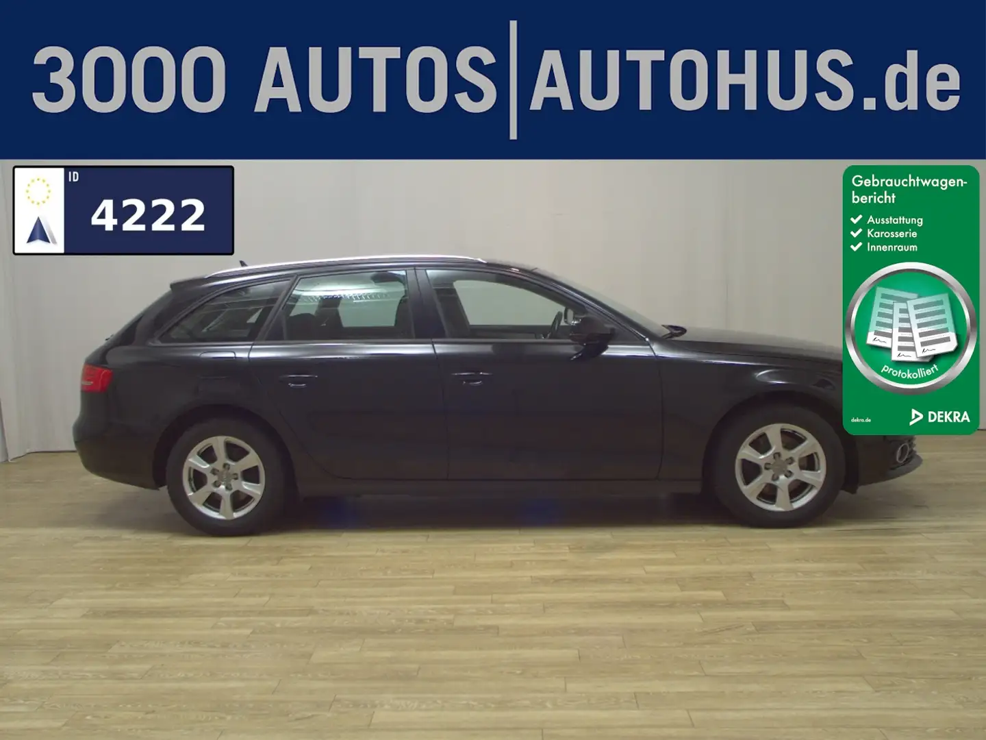 Audi A4 Avant 2.0 TDI Attraction Shz Klima BT Schwarz - 1