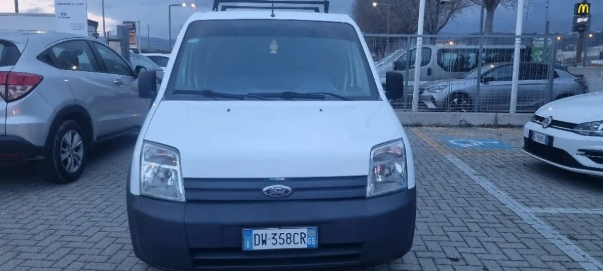 Ford Tourneo Connect 200S 1.8 TDCi/90CV PC N1 Blanco - 1