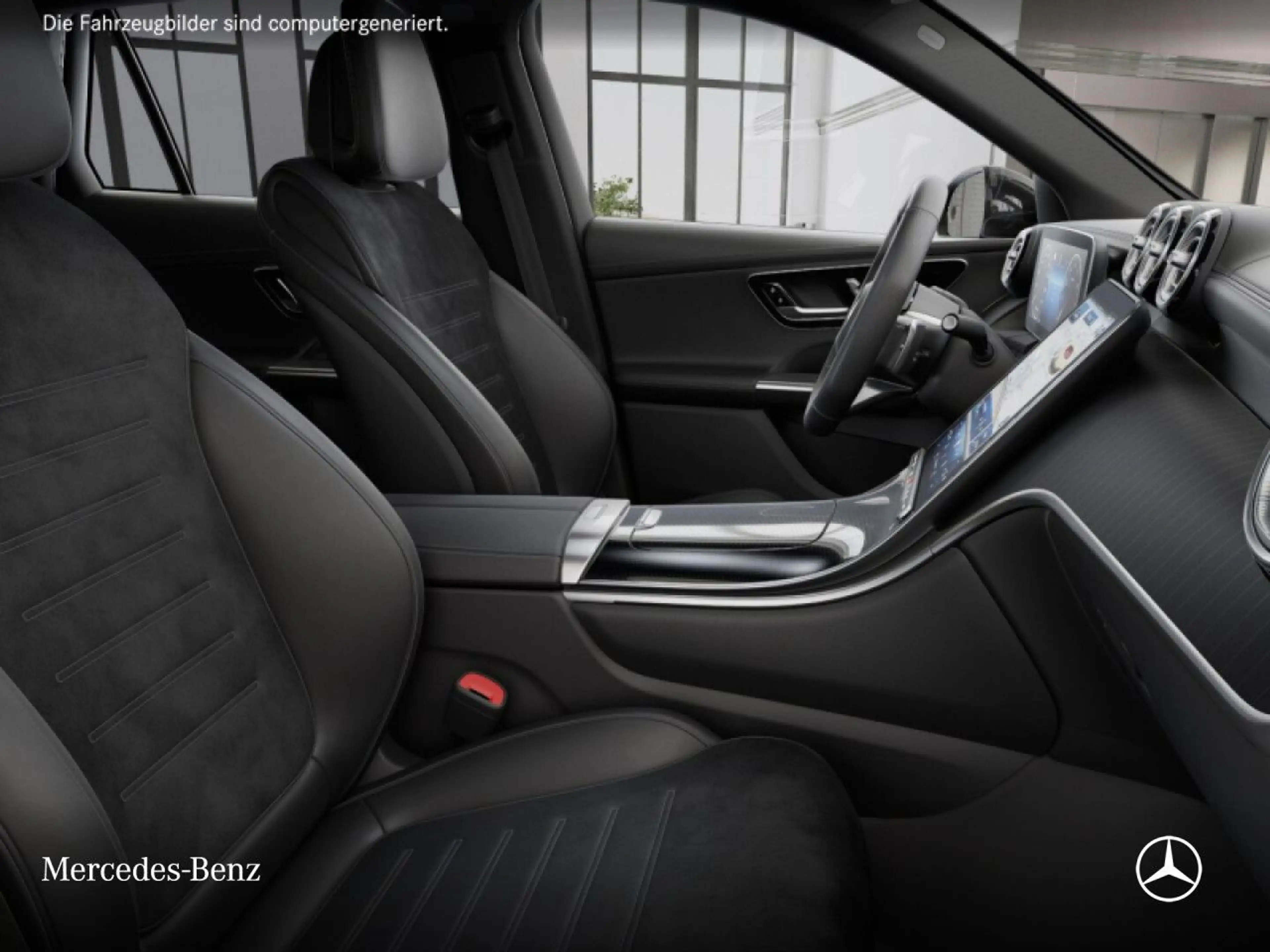 Mercedes-Benz GLC 200 4M AMG+360+LED+TOTW+KEYLESS+9G — photo 11
