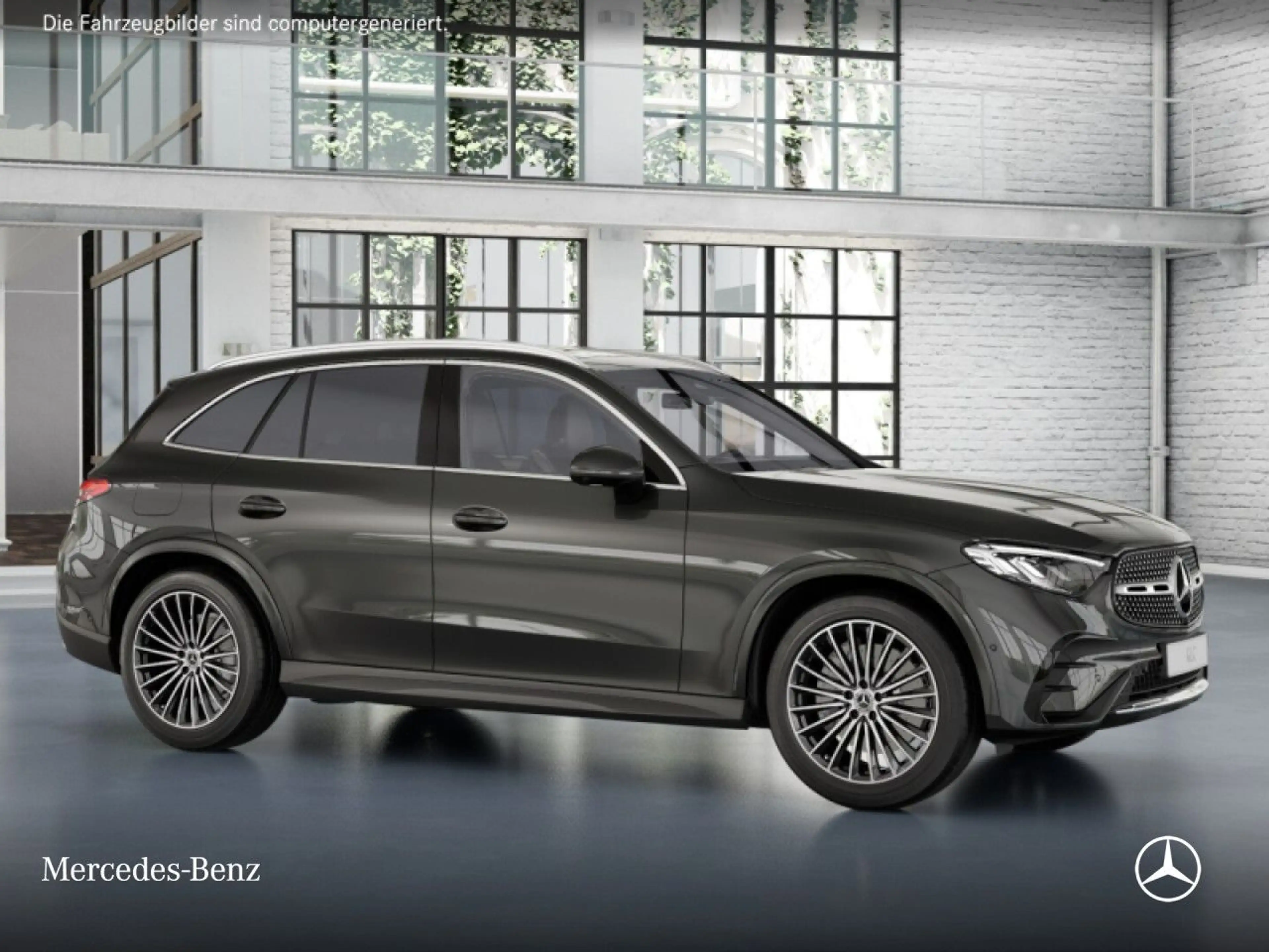 Mercedes-Benz GLC 200 4M AMG+360+LED+TOTW+KEYLESS+9G — photo 15