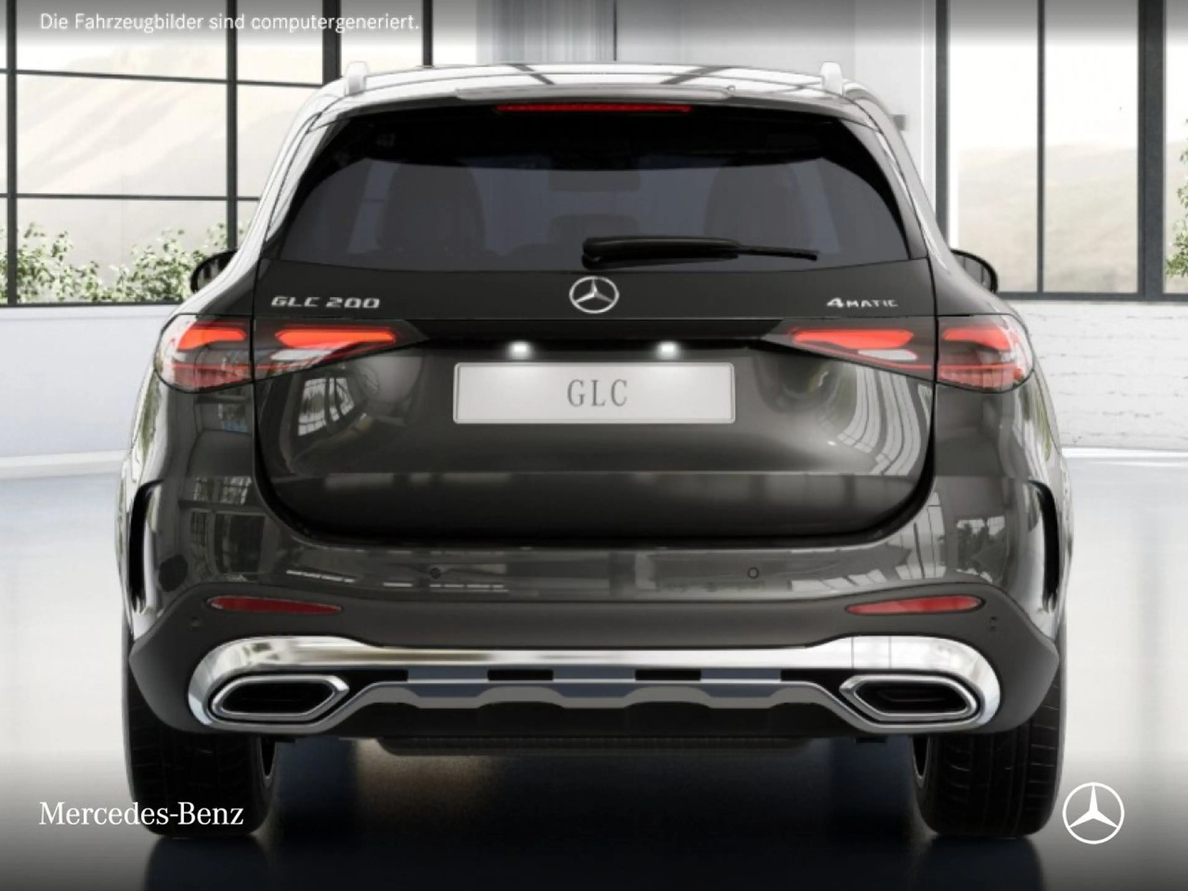 Mercedes-Benz GLC 200 4M AMG+360+LED+TOTW+KEYLESS+9G — photo 7