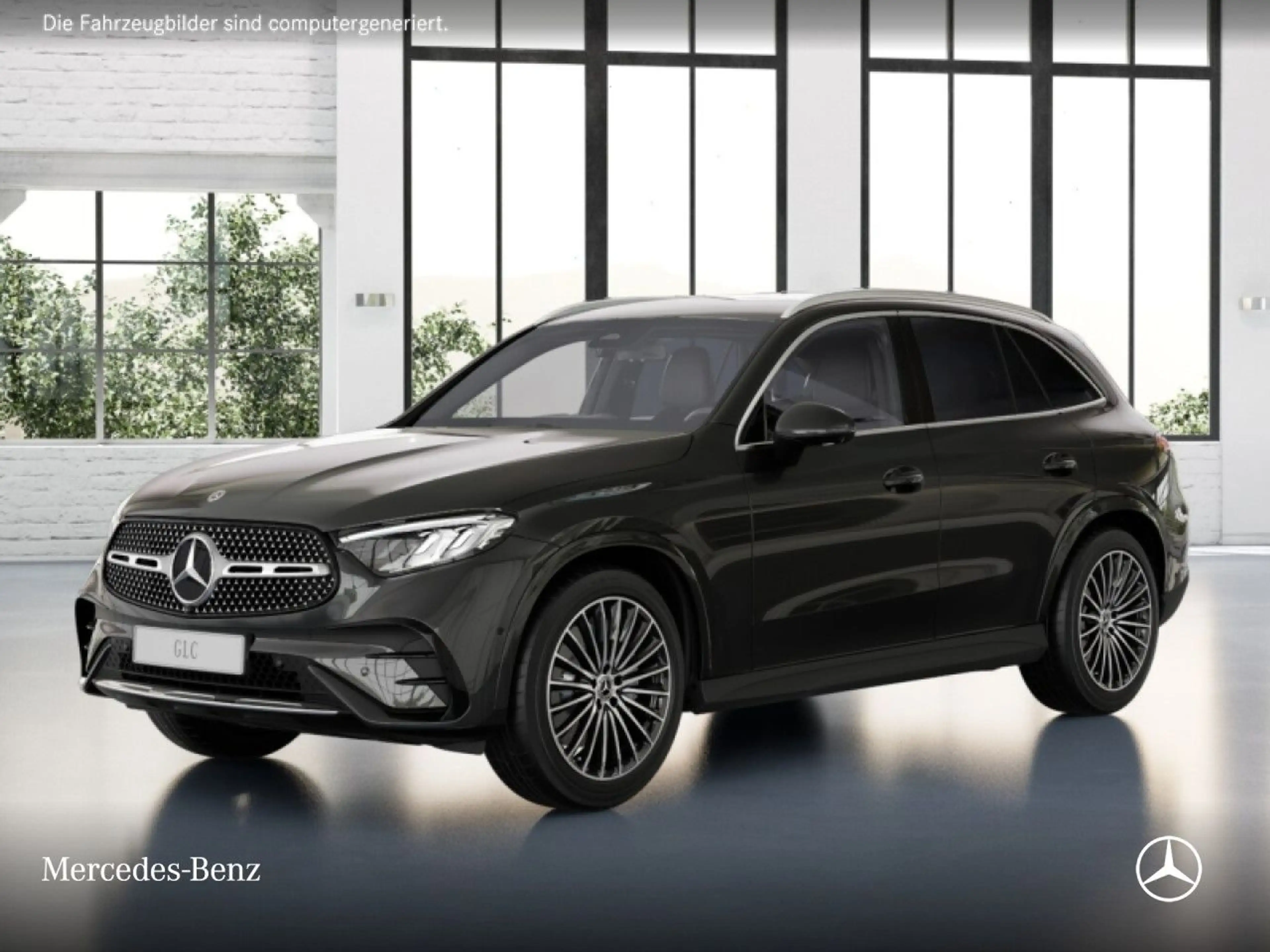 Mercedes-Benz GLC 200 4M AMG+360+LED+TOTW+KEYLESS+9G — photo 13